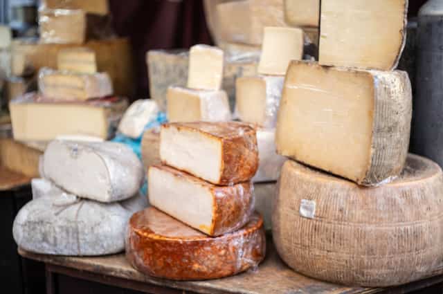 sélection fromages