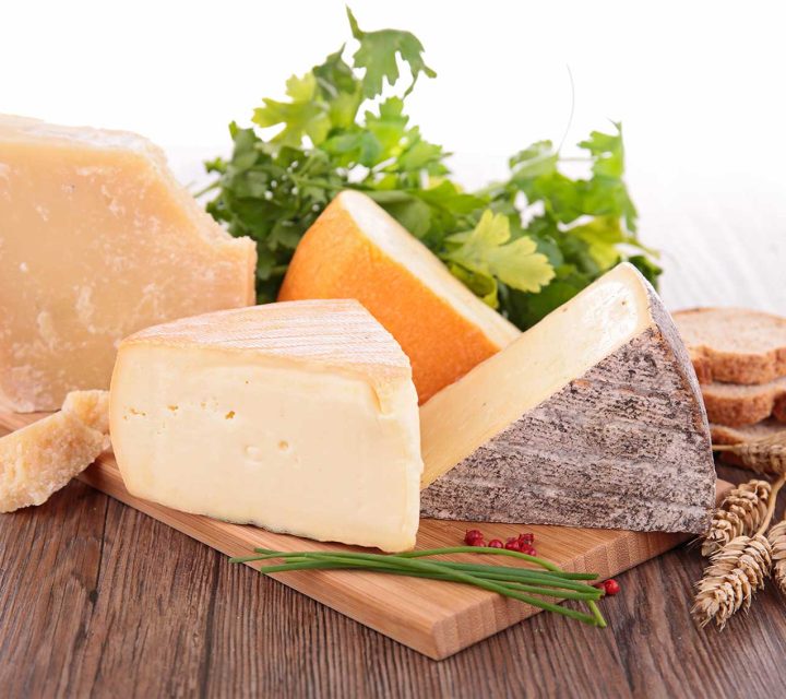 Photo de fromages